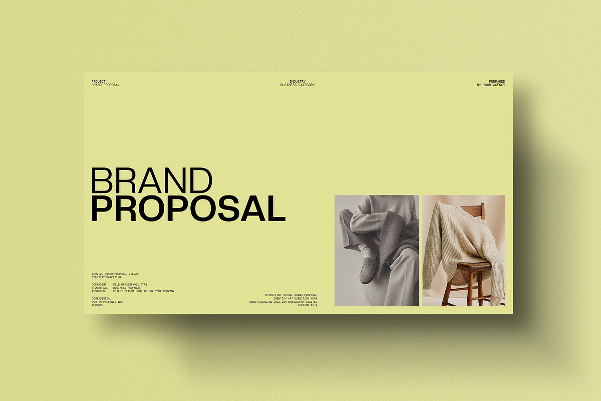 CANVA | Proposal, a Presentation Template by evgenystudio (Photo 5 of 9)