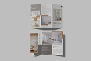 Trifold Brochure Mockup, a Print Template by Graphiculon (Thumbnail 9 of 11)