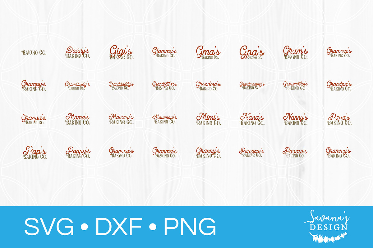 Kitchen and Cooking SVG Bundle, a Decorative Illustration by SavanasDesign (Photo 6 of 10)