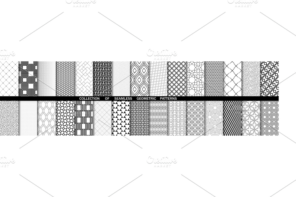 Set of Geometric Modern Vector, a Pattern Graphic by FineArtStudio (Photo 1 of 3)
