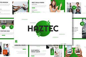 Haztec - Powerpoint Template