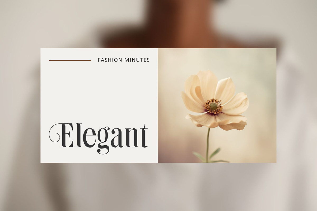 Bilqust - Elegant Serif, a Serif Font by Nirmana Visual (Photo 2 of 9)