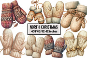 North Christmas, an Illustration by Design Market (Thumbnail 1 of 4)