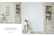 COUNTRY KITCHEN Wall&Frame Mockups, a Print Template by MyHomeMockups (Thumbnail 5 of 7)