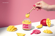 Jam Jar Mockup Bundle, a Cups & Container Mockup by creatsy5 (Thumbnail 36 of 65)