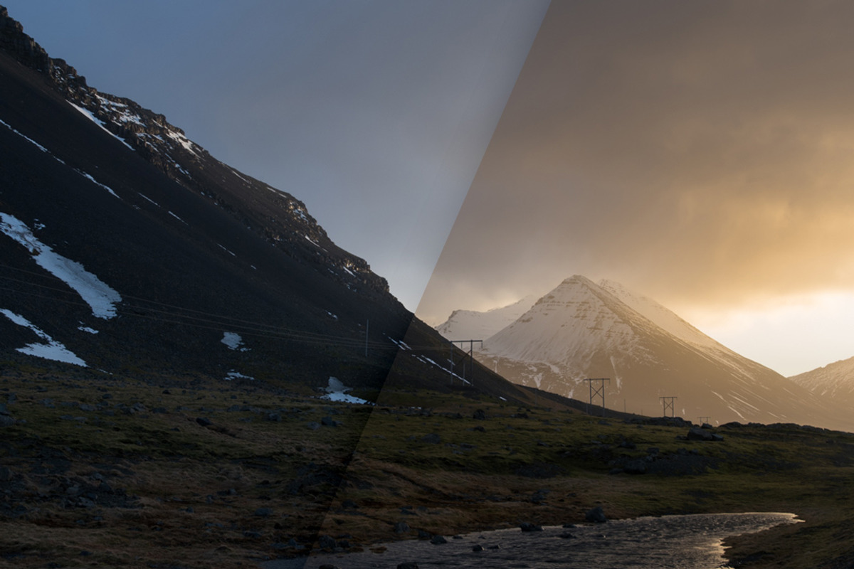 Lightroom Sampler Landscape & Nature, an Action Add-On by PhotoMarket