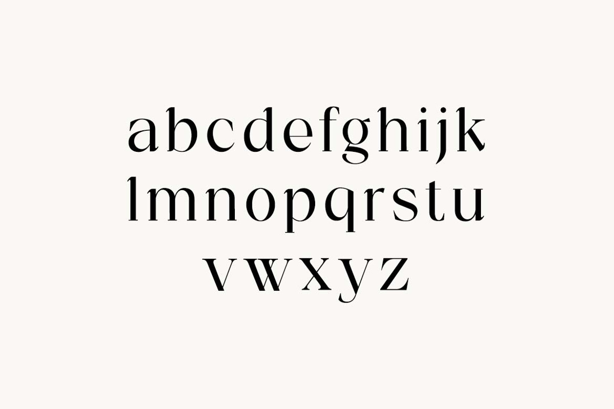 Quirk Modula Serif Typeface Font, a Serif Font by UICreative (Photo 4 of 13)