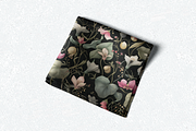 DARK COTTAGECORE Seamless Pattern, a Pattern Graphic by AYAKA Studio Co. (Thumbnail 6 of 9)