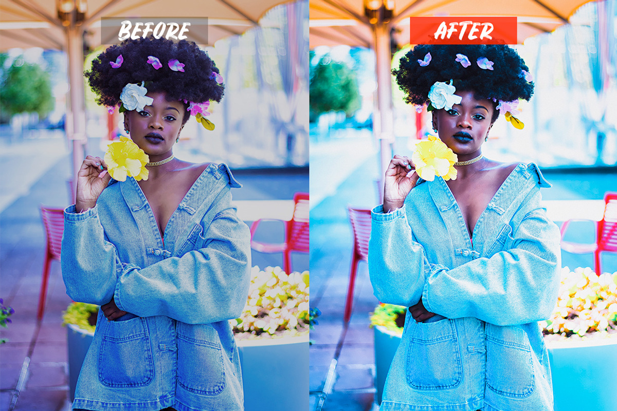 Mobile Lightroom Presets, an Action Add-On by Lavinsky Art Store (Photo 2 of 19)