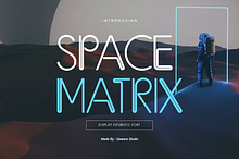 Space Matrix - Futuristic Display