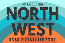 North West Vintage Font