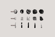 Shapes & Grains for Brush Creators, a Brush Add-On by Katsia Liat (Jazwinska) (Thumbnail 10 of 14)