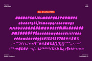 Calley Pixel, a Sans Serif Font by Craft Supply Co. (Thumbnail 8 of 8)