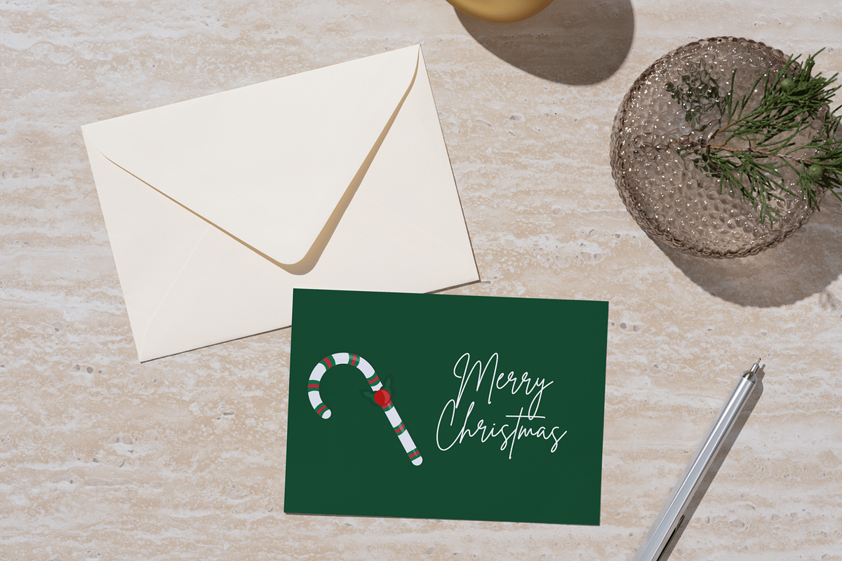 Christmas Candy Canes, a Decorative Illustration by Raafeya's Crafts (Photo 3 of 3)