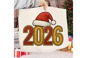 Glitter Happy New Year 2026 Png, a Graphic by Libby Wishes (Thumbnail 7 of 8)