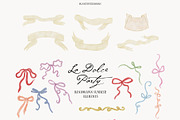 La Dolce Party - Playful Doodles, an Illustration by SunnyAfternoons (Thumbnail 11 of 12)
