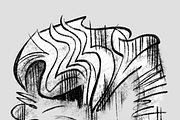 30+ PENCIL & CHARCOAL Brushes, a Brush Add-On by Georg's Procreate Brushes (Thumbnail 4 of 17)