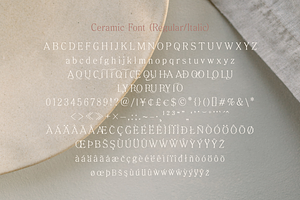 Organic Serif Font