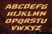 RageTrack - Fast Action Speed, a Sans Serif Font by HypeWorksCo (Thumbnail 14 of 15)