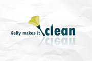 Cleaning Company Logo, a Branding & Logo Template by CreativeDolan (Thumbnail 2 of 2)