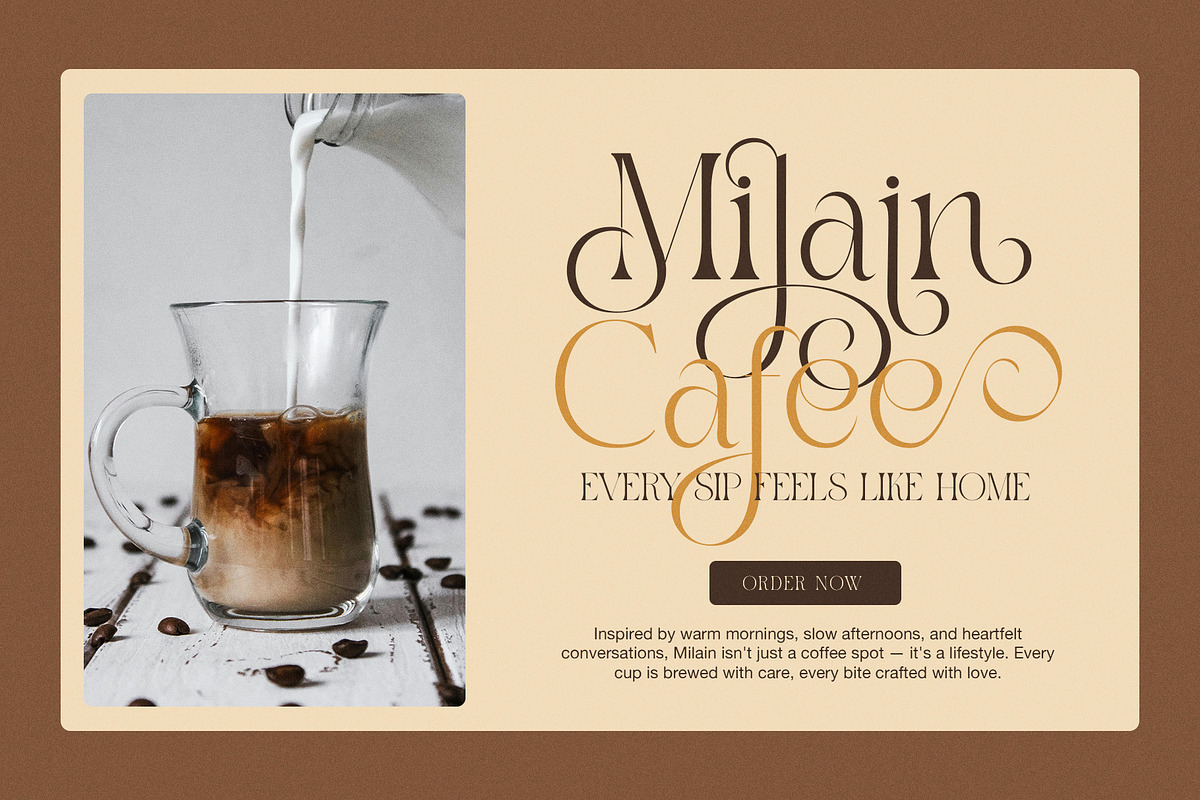 Drak Sistem Elegant Swash Serif Font, a Serif Font by Elegant Font (Photo 4 of 8)