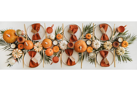 Ceramic plates, tableware and golden, a Food & Drink Photo by Foxys