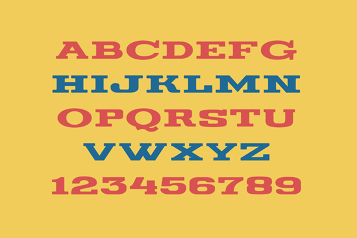 Gulana Slab Serif preview 3