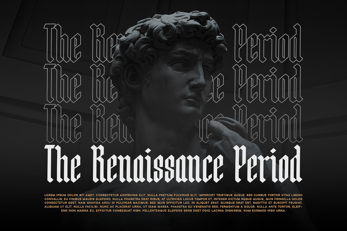 Malevolent - Display Font, a Script Font by Alpaprana (Photo 2 of 9)