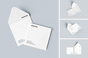 Envelope Mockup, an Invitation Template by Twins_studio926 (Thumbnail 1 of 5)