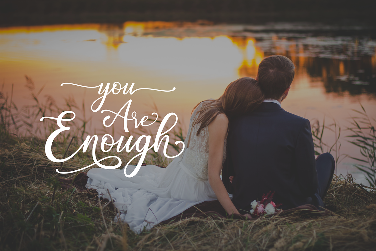 Happy Birthday // Pretty font, a Script Font by Java pep (Photo 10 of 13)