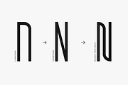 Marko Pedro - Display Font Family, a Sans Serif Font by Designova® (Thumbnail 7 of 13)