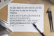 Abigail Sans, a Handwritten Font by Scaturro Design LLC (Thumbnail 2 of 3)