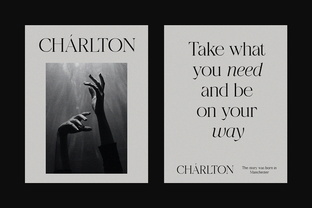 Tangier - Classy Modern Serif, a Serif Font by Viswell (Photo 6 of 12)