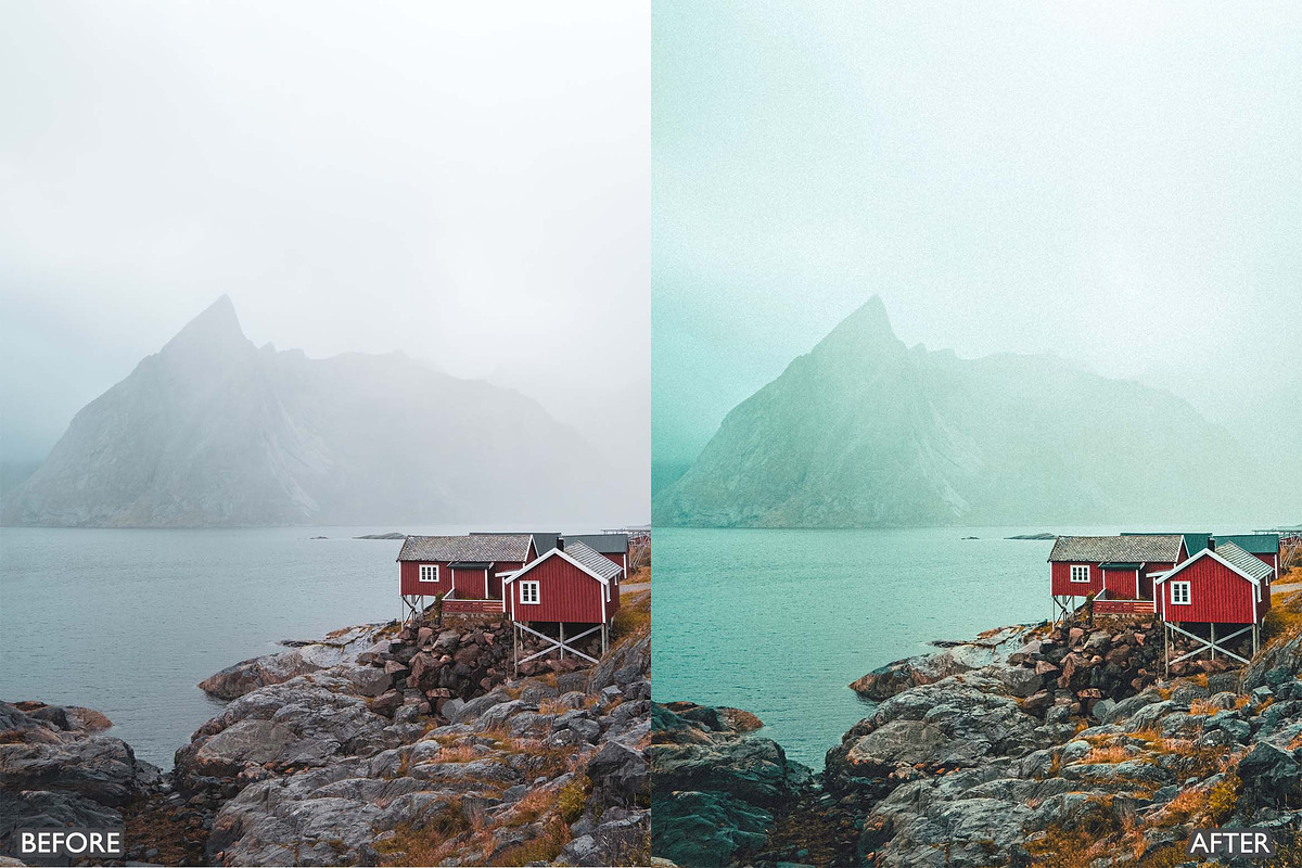 Landscape Nature Lightroom Preset, a Preset Add-On by AAA Presets (Photo 8 of 18)