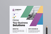Modern Flyer Design Layout, a Flyer Template by MightyDesign (Thumbnail 2 of 8)