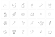 101 Vector Gardening Doodles, a Branding & Logo Template by pawellpi (Thumbnail 22 of 22)