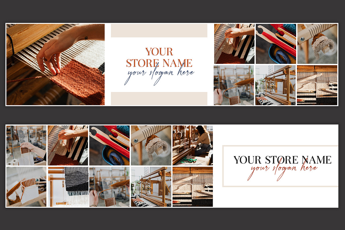 ETSY Banner Templates, a Templates & Theme by illycreative (Photo 2 of 11)