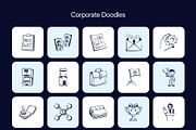850 Business and Tech Doodle Icons, an Outline Icon by Vectors Market (Thumbnail 7 of 19)