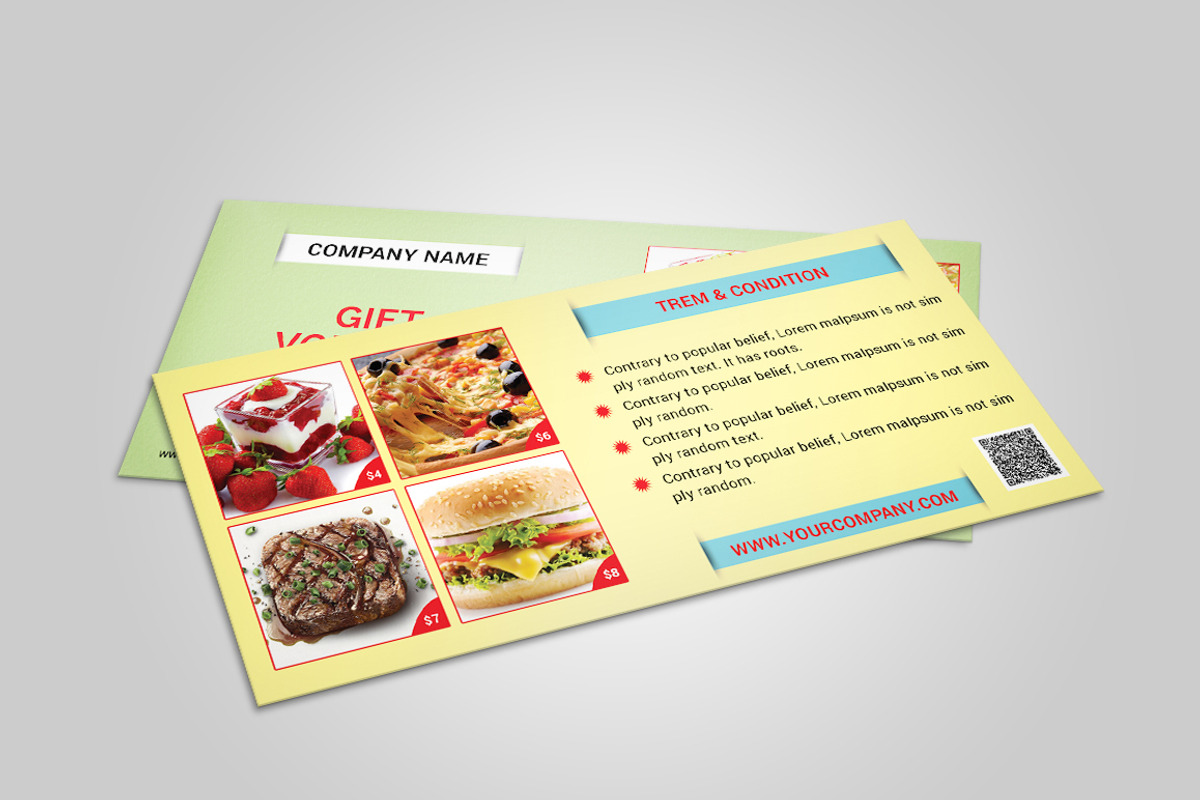 Gift Voucher v2, a Card Template by DeviserWeb (Photo 4 of 4)