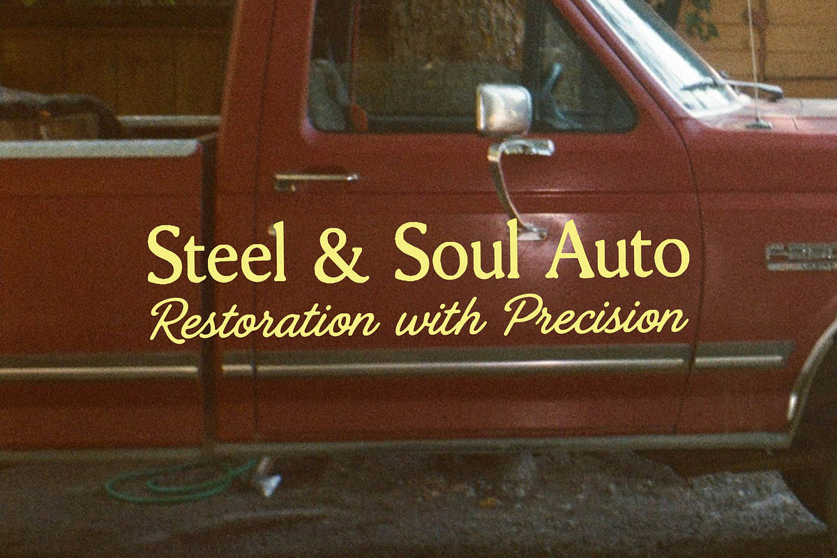 European Farmhouse Font Duo, a Serif Font by gafaroff studio (Photo 2 of 7)