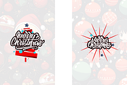 Christmas Card Design Bundle 7 Anime, a Card Template by Jay Major Designs (Thumbnail 9 of 10)