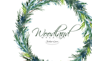 Watercolor Leaves & Greenery, an Illustration by Feather Grace Designs (Thumbnail 8 of 12)