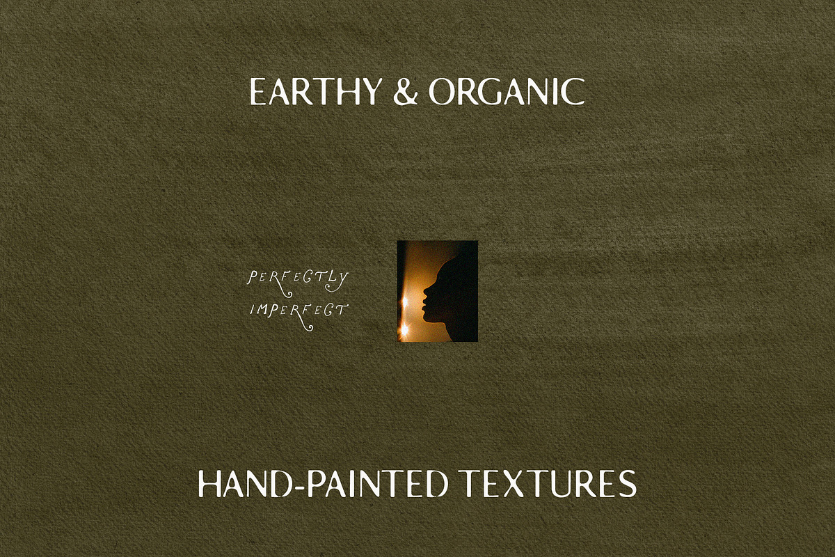Hand-Painted Earthy Organic Textures, a Texture Graphic by Lana Elanor (Photo 2 of 10)
