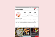 Cafe Themed Social Media Templates, a Social Media Template by Velvet Letter Studio (Thumbnail 2 of 2)