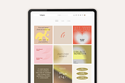 Quote Aesthetics CANVA PS, a Social Media Template by Kimo Studio (Thumbnail 11 of 14)