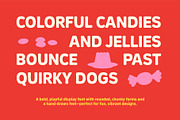 Gumbloo, a Sans Serif Font by graphicook (Thumbnail 8 of 10)