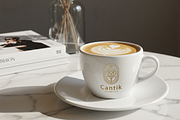 Aesthetic Coffee Mug Mockup PSD, a Cups & Container Mockup by Julia Anderi - Studio (Thumbnail 2 of 2)