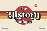 Holen Vintage, a Serif Font by Attract Studio (Thumbnail 6 of 25)