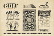 Retro Golf, an Illustration by Retro Machine (Thumbnail 4 of 5)
