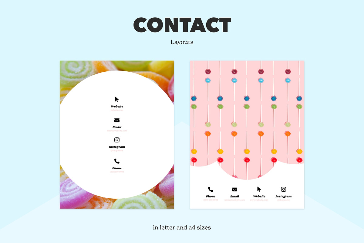 InDesign Wholesale Catalog Template, a Brochure Template by Dandymark (Photo 12 of 12)